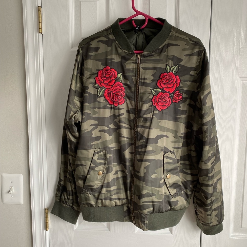 Torrid Bomber Jacket